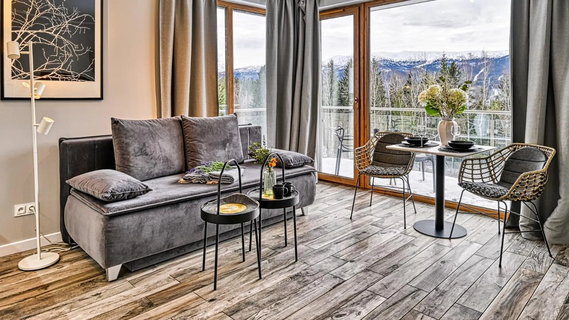 Apartamenty Royal Aparts Vip Widok 800 - Z Panorama Gor Szklarska Poreba Apartment