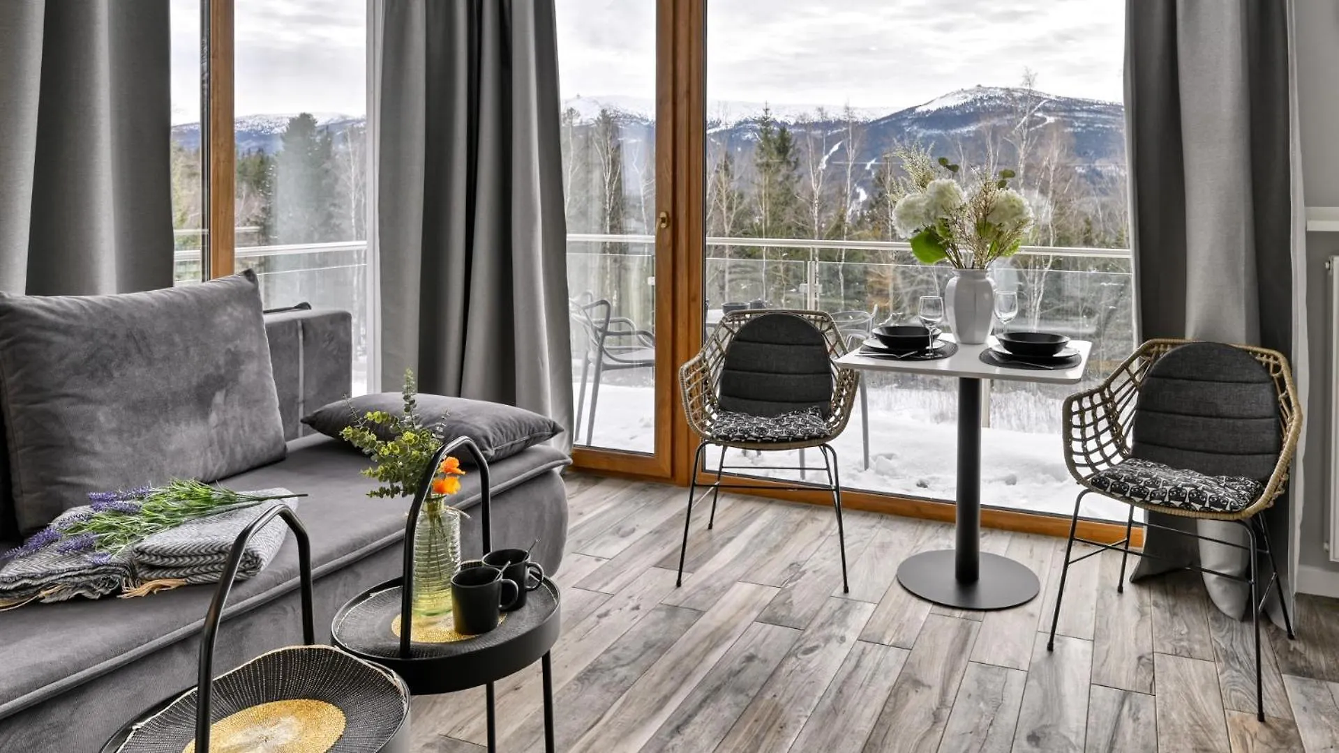 Apartment Apartamenty Royal Aparts Vip Widok 800 - Z Panorama Gor Szklarska Poreba Poland